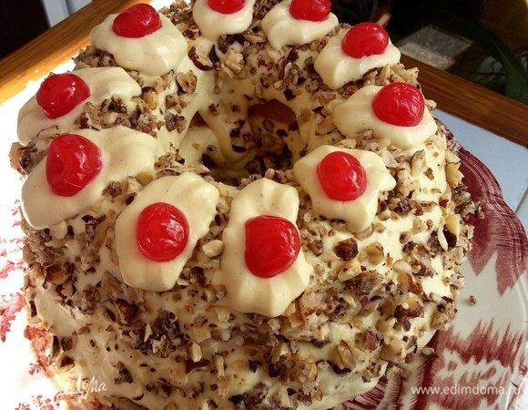 Торт «Франкфуртский венок»