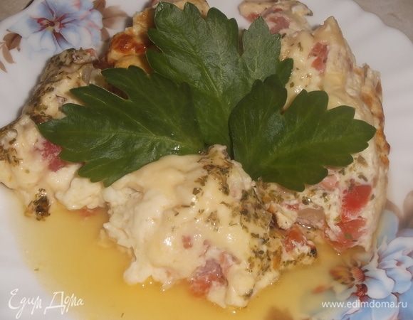 Омлет-пицца Омлет-пицца