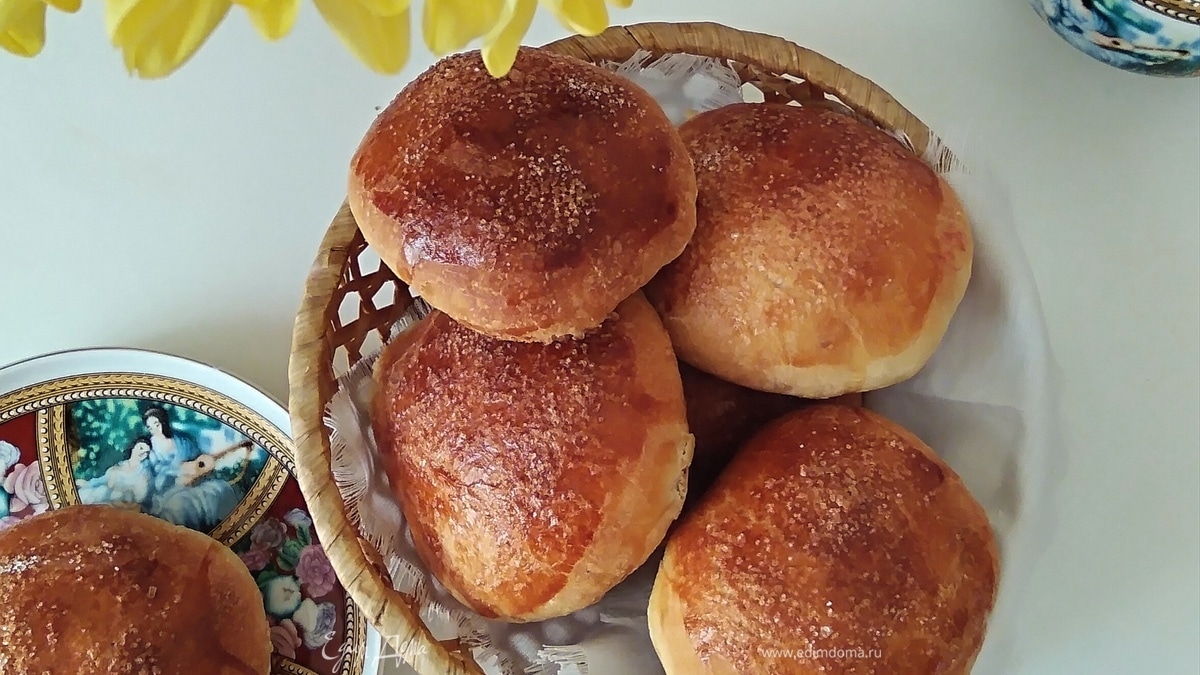Булочки с джемом