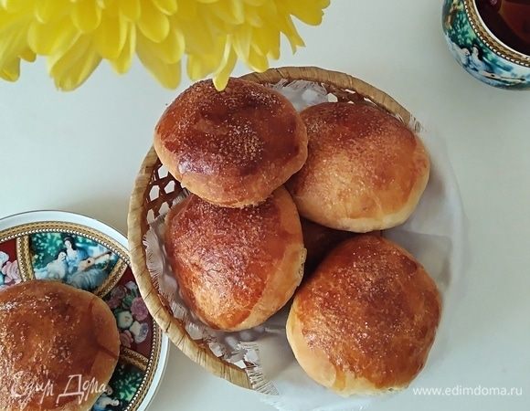 Булочки с джемом Булочки с джемом