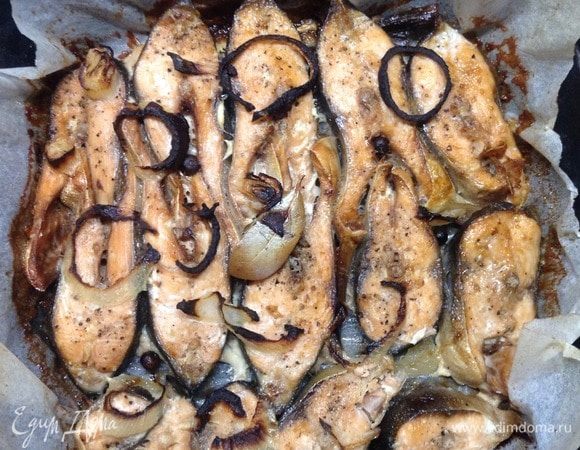 Рыба духовая на чугунке «Ничего лишнего»