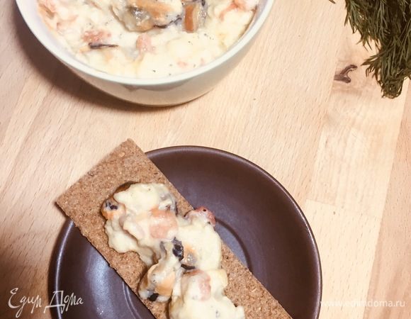 Сырный микс с морепродуктами Сырный микс с морепродуктами