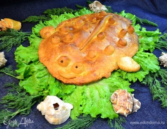 Рыбник с барабулькой