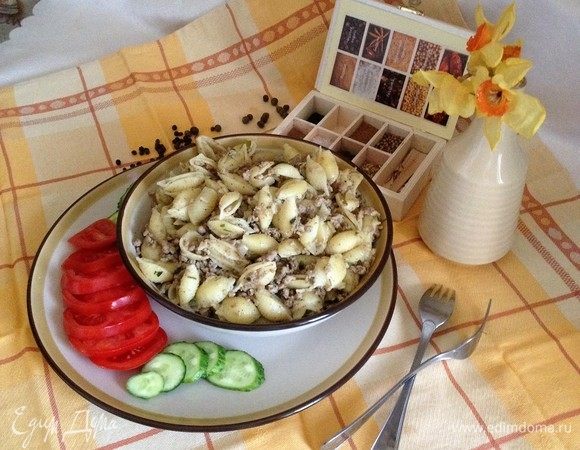 Макароны по-флотски