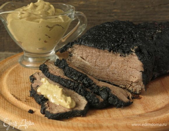 Ростбиф в золе с соусом из тунца Ростбиф в золе с соусом из тунца