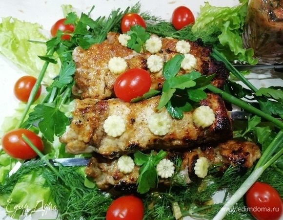 Сочный шашлык из свинины на балконе Сочный шашлык из свинины на балконе