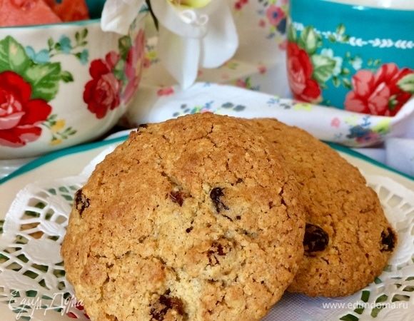 Овсяное печенье