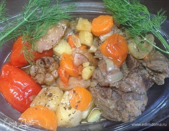 Томленое мясо «По следам дымлямы»