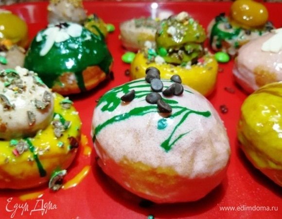 Самый простой рецепт пончиков Самый простой рецепт пончиков