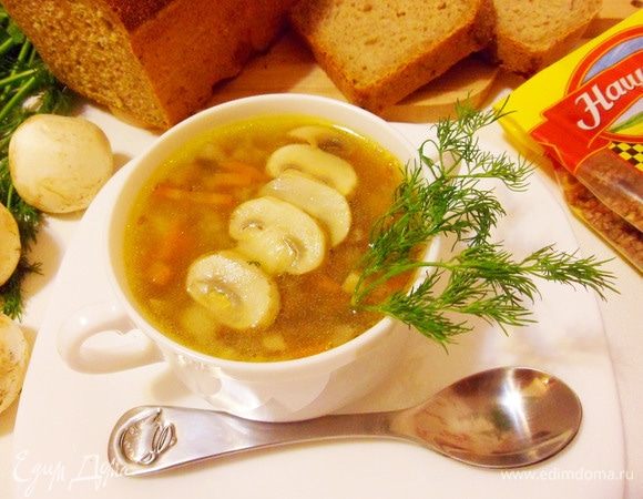 Томленый суп с гречкой Томленый суп с гречкой
