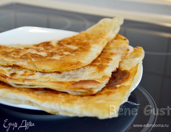 Ленивые чебуреки