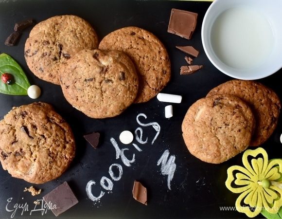 Шоколадное печенье Шоколадное печенье
