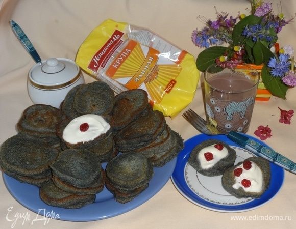 Манные оладьи «Необычные»