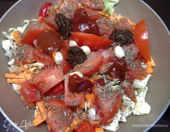 Овощи тушеные «Полубигус» Овощи тушеные «Полубигус»