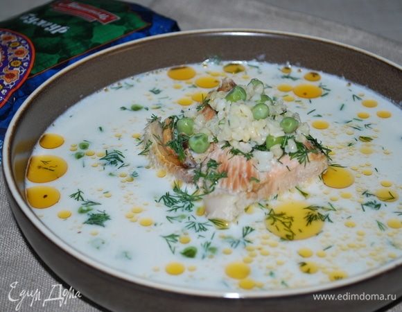 Пряный сливочный суп с булгуром Пряный сливочный суп с булгуром