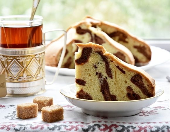 Леопардовый кекс Леопардовый кекс