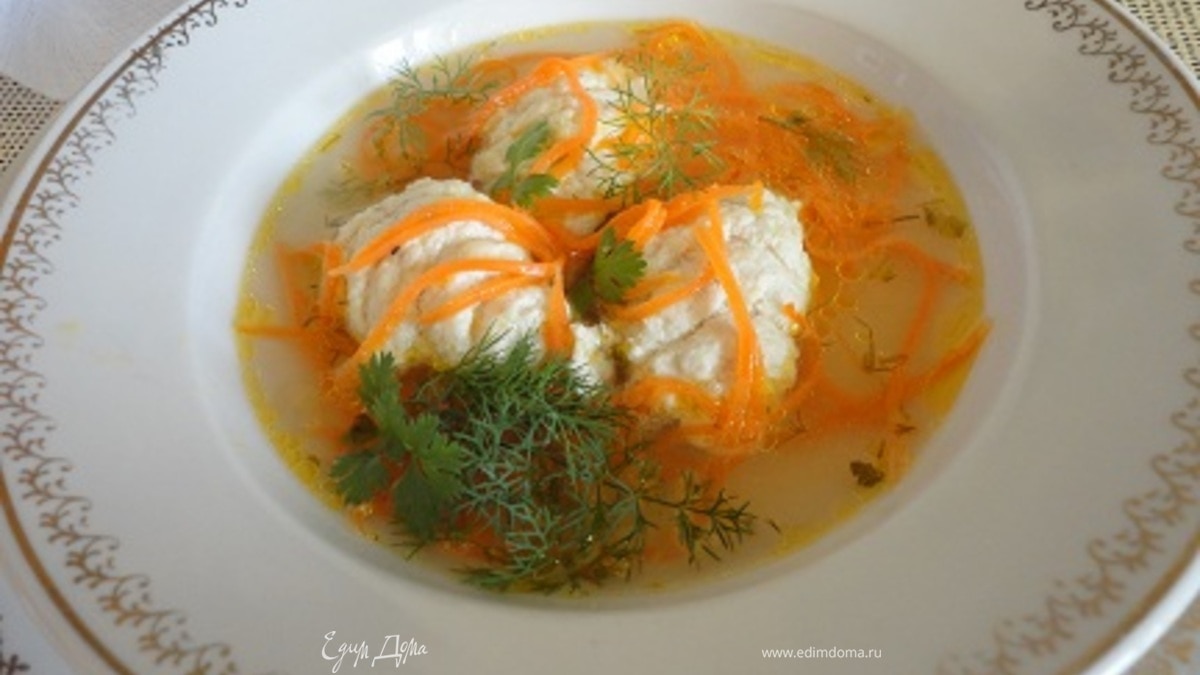 Кнели из курицы