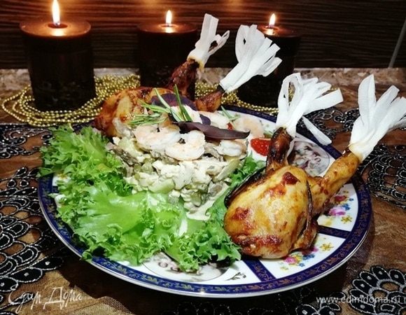 Салат «Оливье» классический рецепт 1860 года