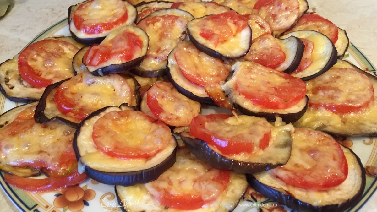 Баклажаны под сыром