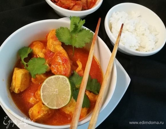 Карри из курицы Карри из курицы