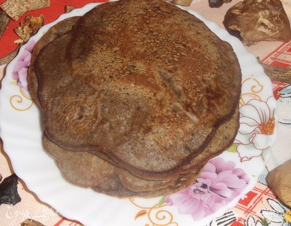Блины грибные Блины грибные