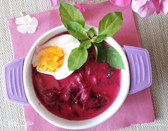 Фитнес-свекольник на кефире Фитнес-свекольник на кефире