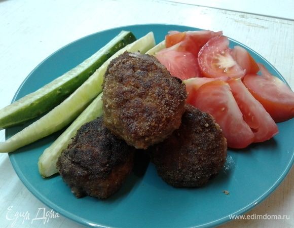 Котлеты «Бородинские»