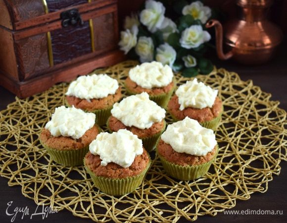 Кексы из арахисовой пасты Кексы из арахисовой пасты