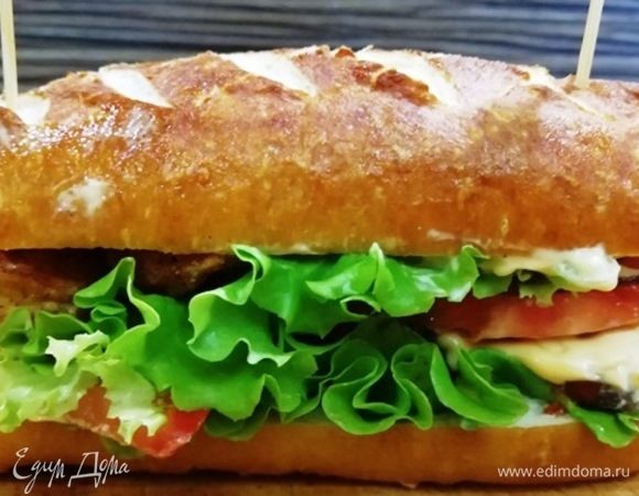 Заварные булочки для сэндвичей