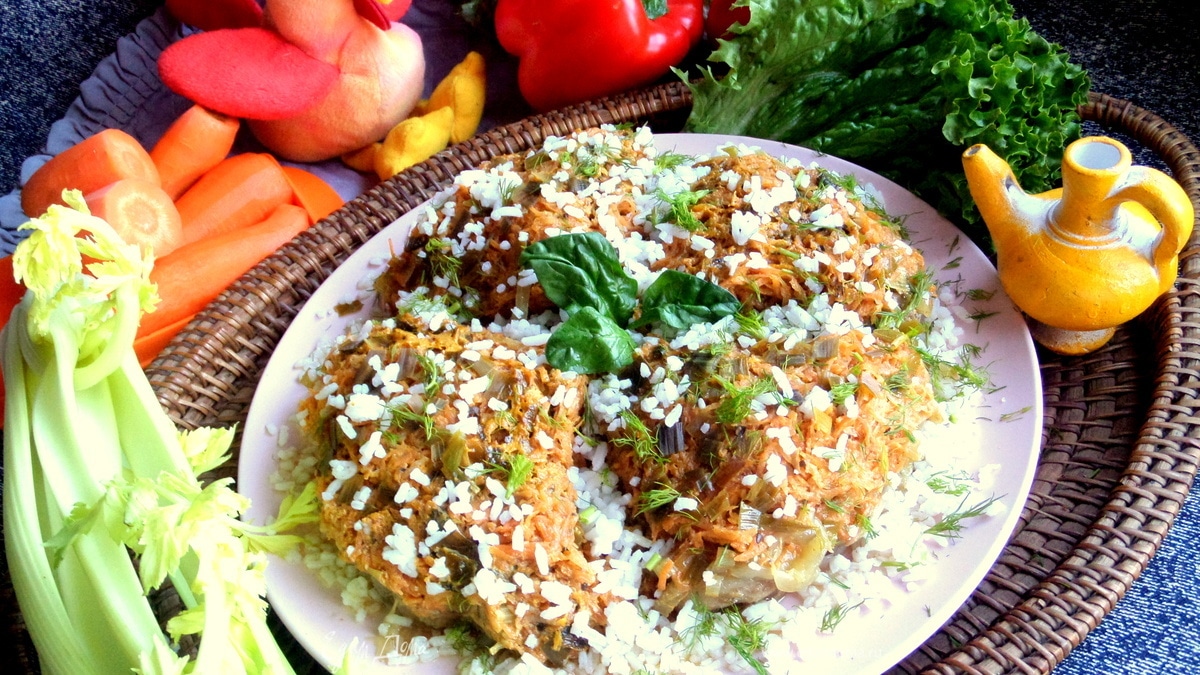 Курица под морковью (в мультиварке)