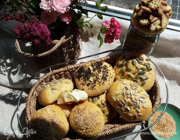 Творожные булочки к завтраку Творожные булочки к завтраку