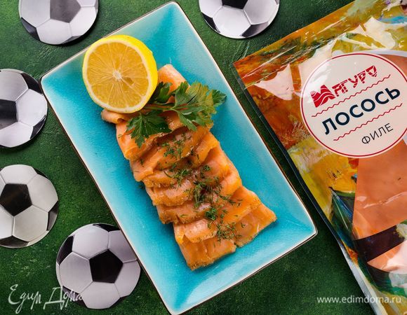 Лосось маринованный Лосось маринованный