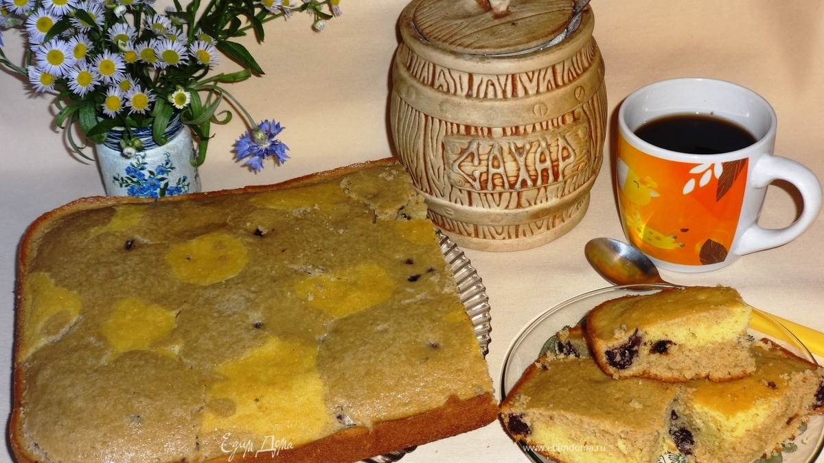 Пирог «Дружба»