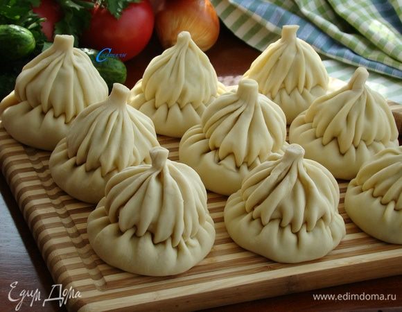 Двухъярусные хинкали