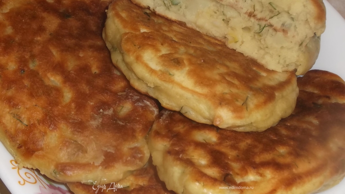 Ленивые пирожки с цветной капустой