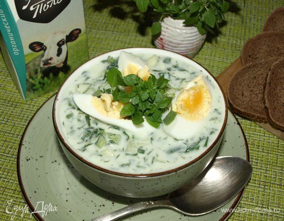 Азербайджанская окрошка «Овдух»