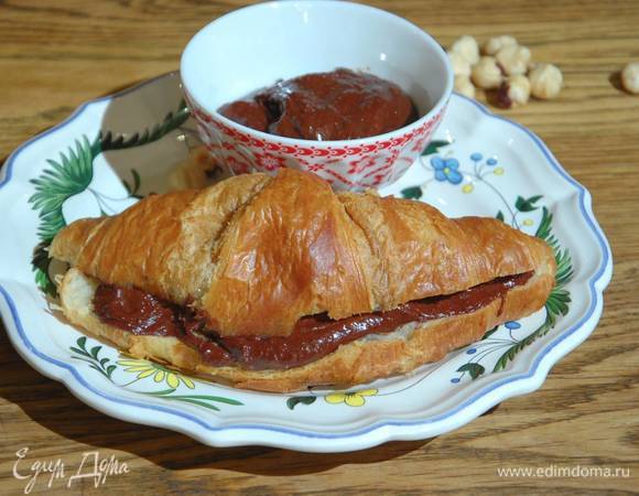 Домашняя шоколадная паста