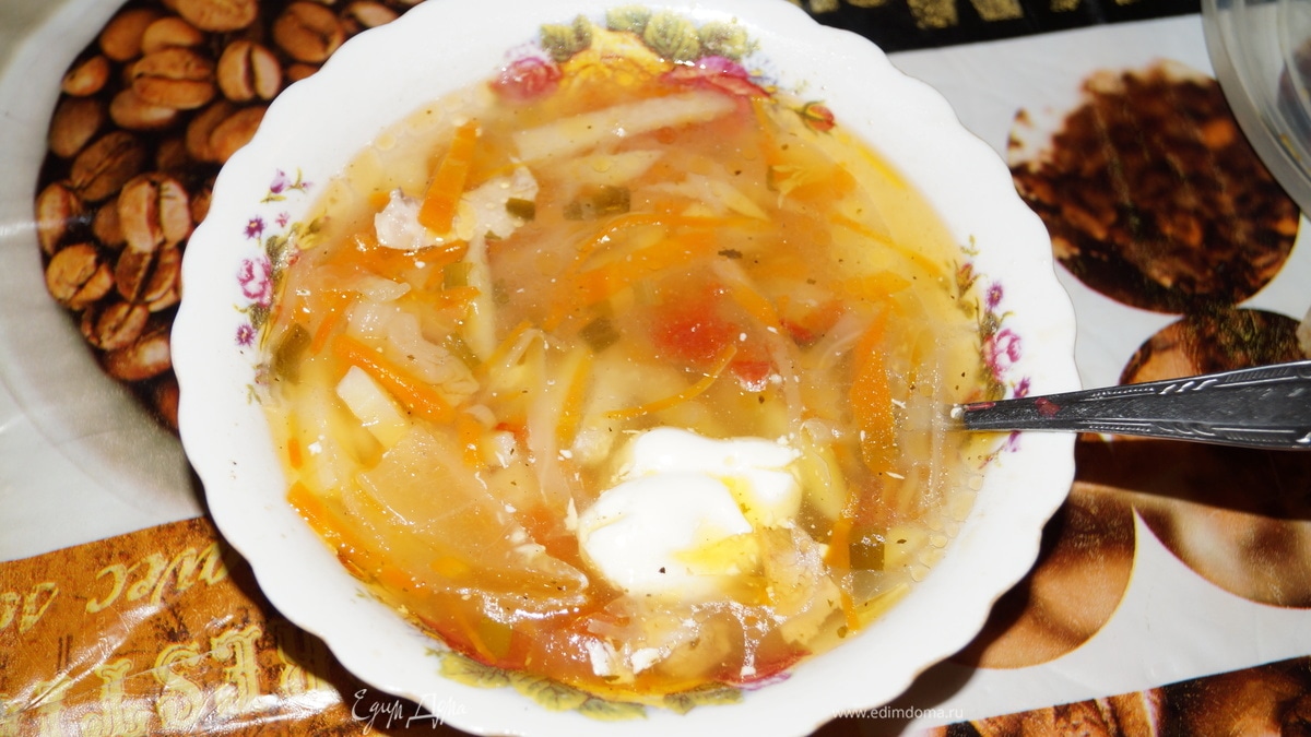 Подарки из мультиварки «Щи»