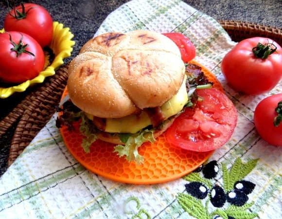 Бургер для спортсмена