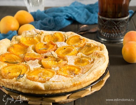 Абрикосовый пирог