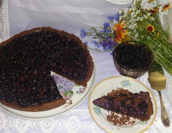 Пирог «Черный принц»