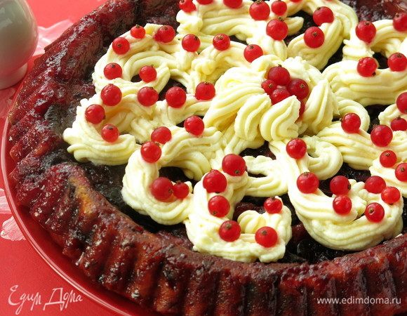 Тарт татен с черешней Тарт татен с черешней