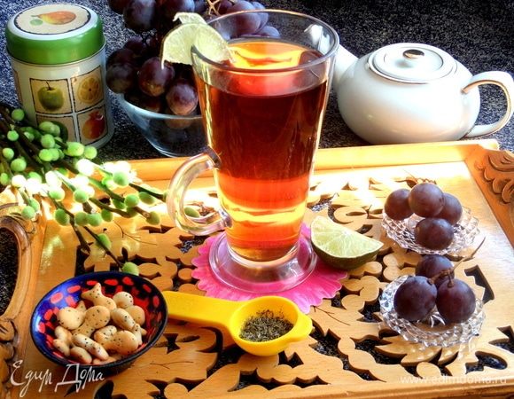 Чай с тимьяном