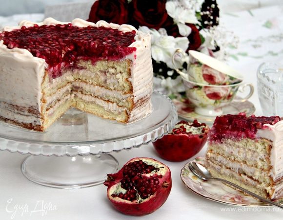 Гранатовый торт Гранатовый торт