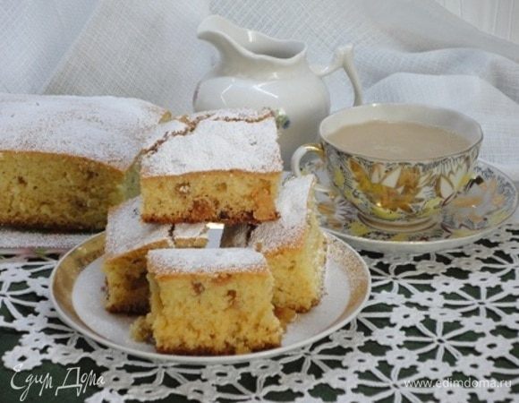 Кекс домашний