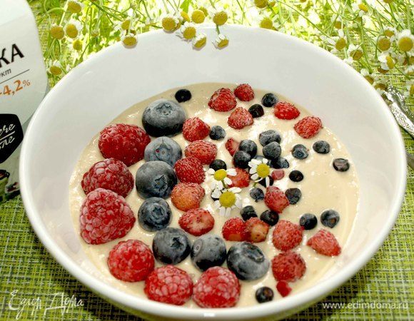 Абрикосовый смузи-боул Абрикосовый смузи-боул