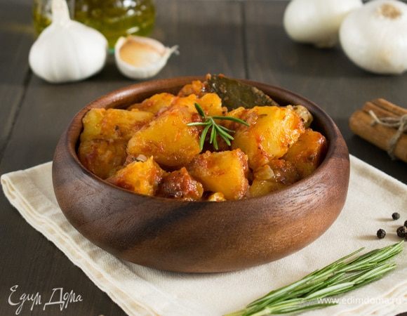 Картофельное рагу