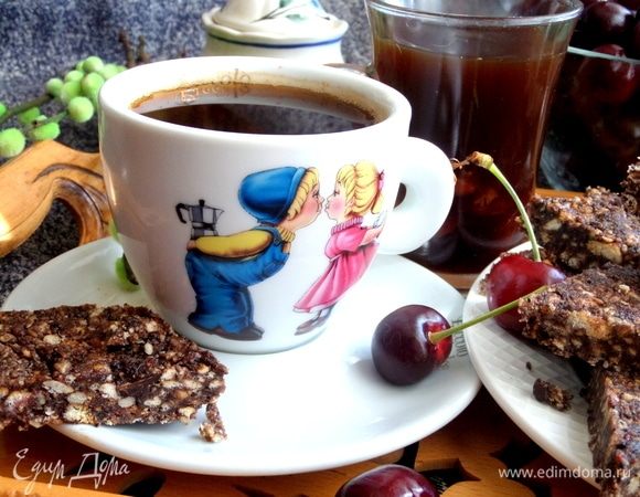 Кофе с черешней (вишней) Кофе с черешней (вишней)