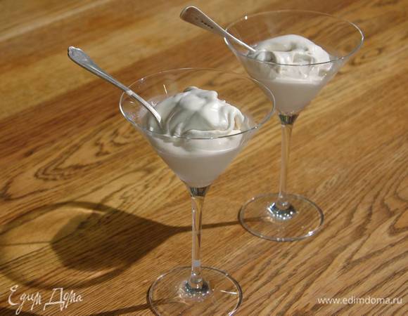 Сливочный пломбир с бергамотом Сливочный пломбир с бергамотом