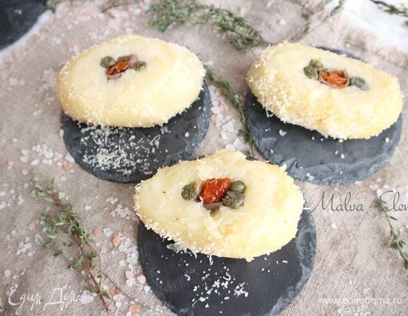 Дважды запеченный картофель